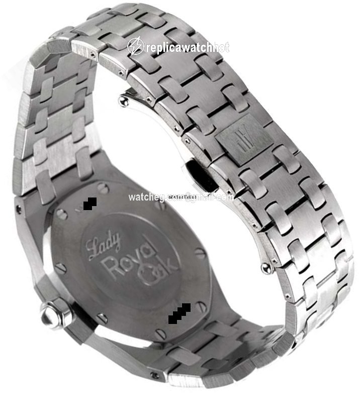 Audemars Piguet Royal Oak Lady Womens watch Quartz Steel 67621ST.ZZ.1230ST.01 2