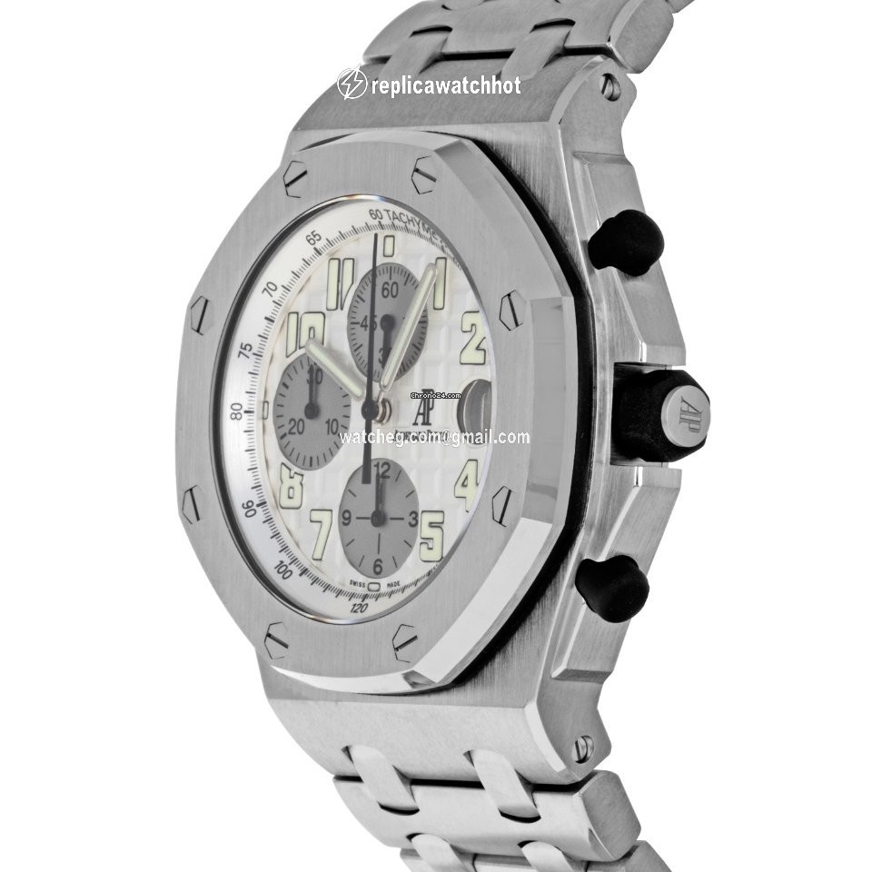 Audemars Piguet Royal Oak Offshore Chronograph Mens watch Unisex Automatic Steel 25721ST.OO.1000ST.07.A 2