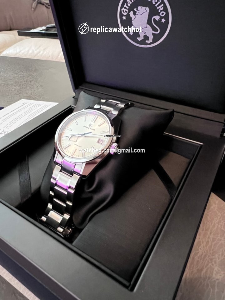 Seiko Grand Seiko Mens watch Unisex Automatic Steel SBGA373 2