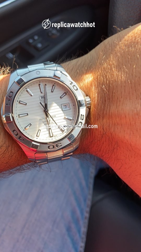 TAG Heuer Aquaracer 300M Mens watch Unisex Automatic WAP2011 2
