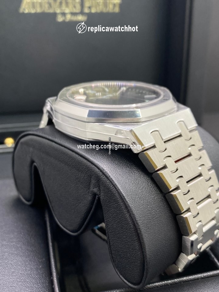 Audemars Piguet Royal Oak Selfwinding Mens watch Unisex Automatic Steel 15500ST.OO.1220ST.03 2