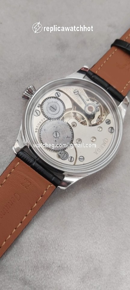 Omega Globemaster Mens watch Unisex Manual winding Steel 4290288 2