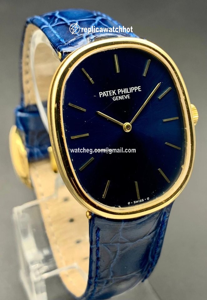 Patek Philippe Golden Ellipse Mens watch Unisex Manual winding Yellow gold 3648 2