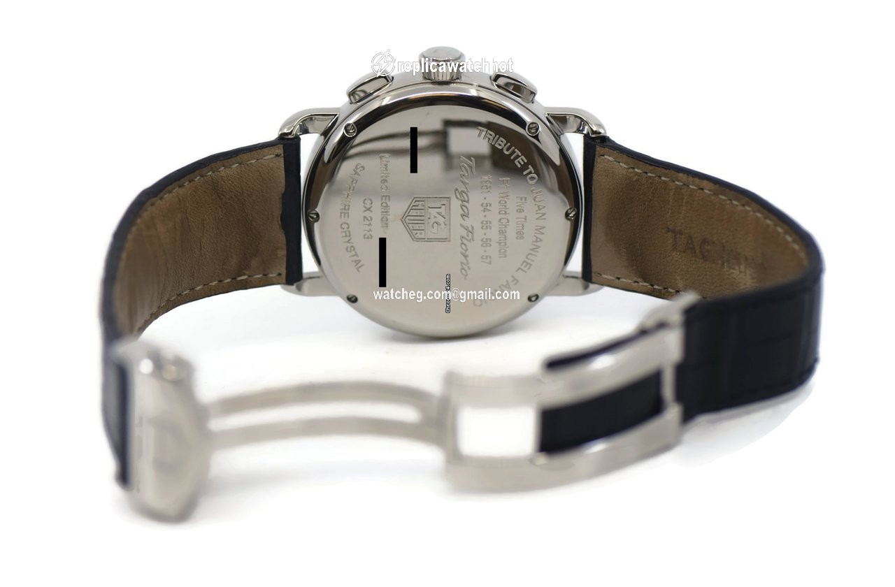 TAG Heuer Targa Florio Mens watch Unisex Automatic Steel CX2113 2