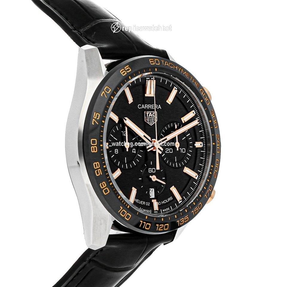 TAG Heuer Carrera Mens watch Unisex Automatic Steel CBN2A5A.FC6481 2