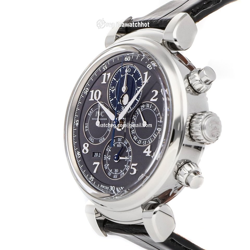 IWC Da Vinci Perpetual Calendar Mens watch Unisex Automatic Steel IW3921-03 2