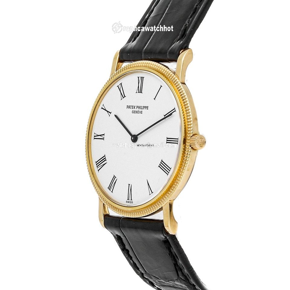 Patek Philippe Calatrava Mens watch Unisex Manual winding Yellow gold 3520 D 2