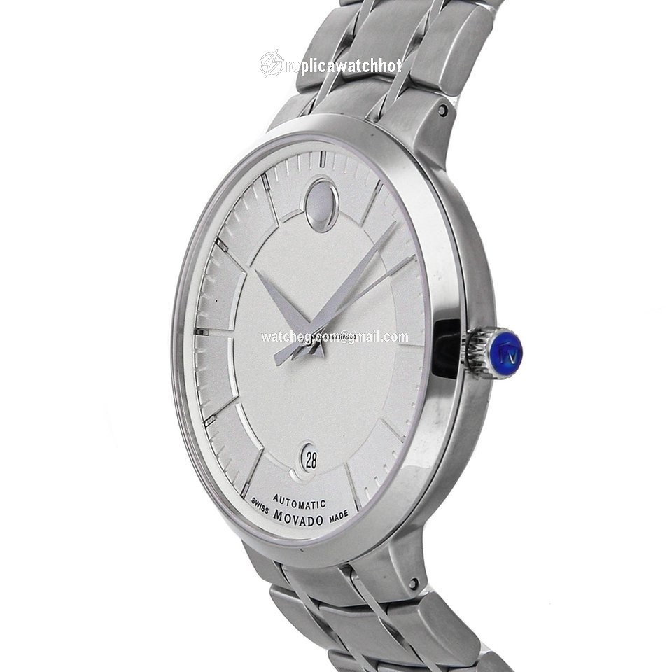 Movado 1881 Automatic Mens watch Unisex Automatic Steel 0606915 2