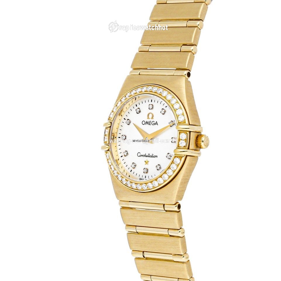 Omega Constellation Womens watch Quartz Yellow gold 1177.75.00 2