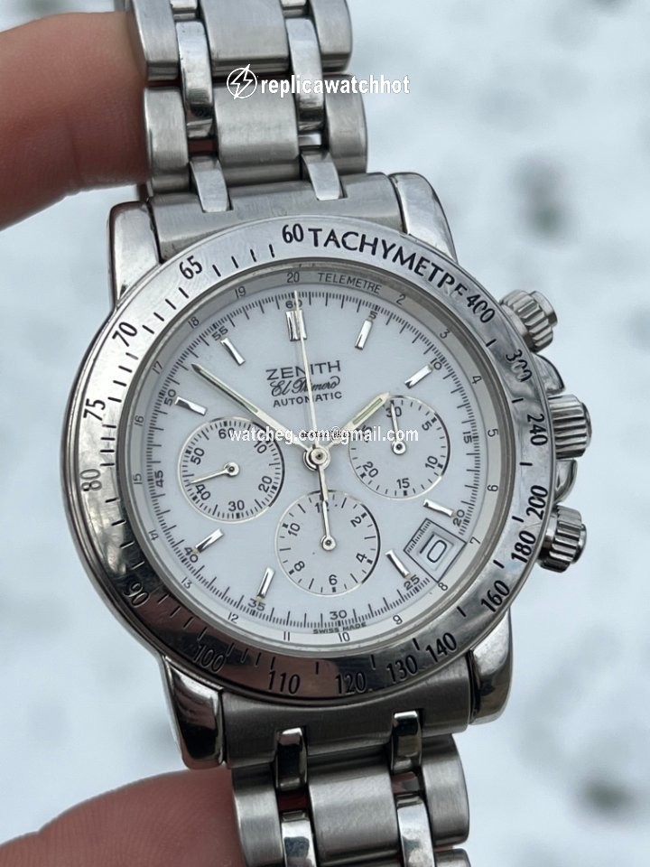Zenith El Primero Chronograph Automatic Steel 01.0360.400 2