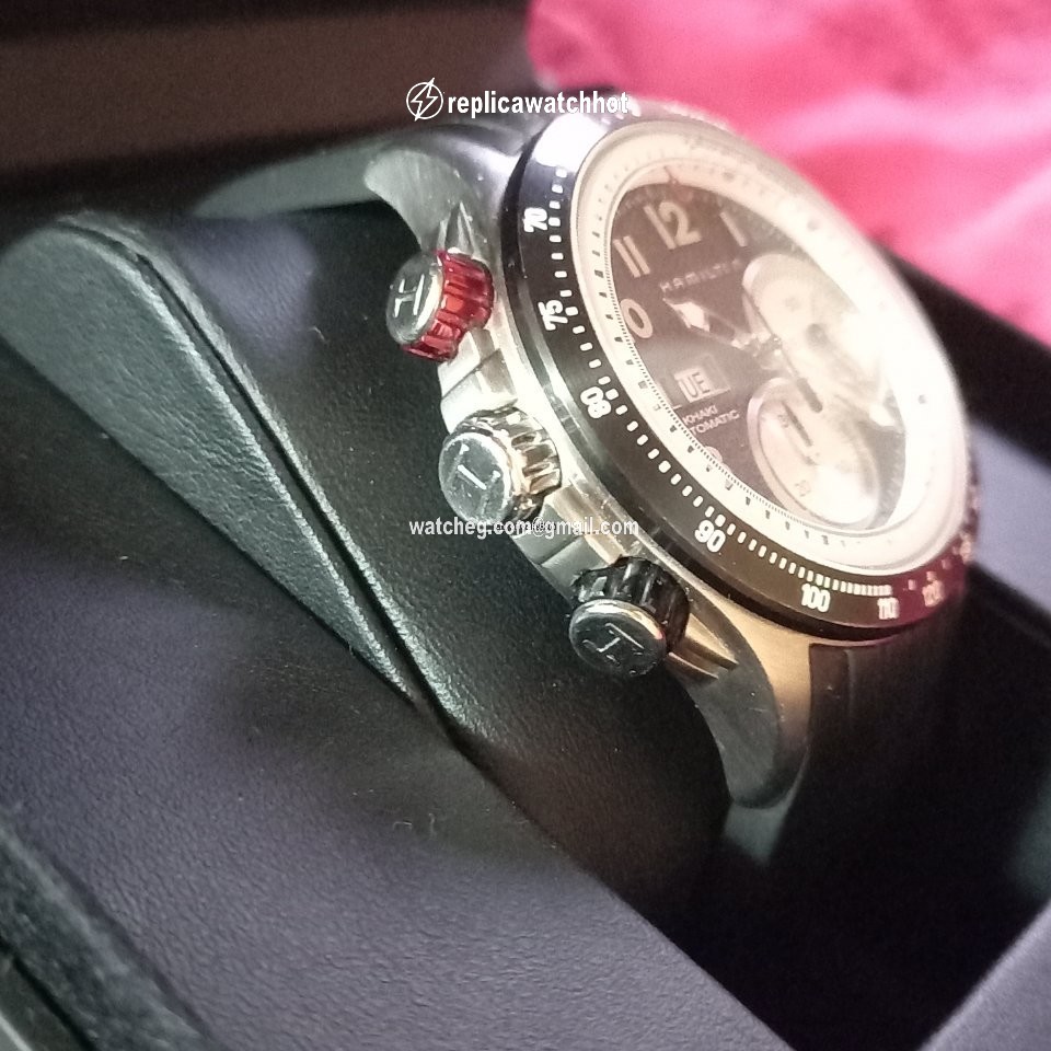 Hamilton Khaki Pilot Day Date Mens watch Unisex Automatic Steel H717260 2
