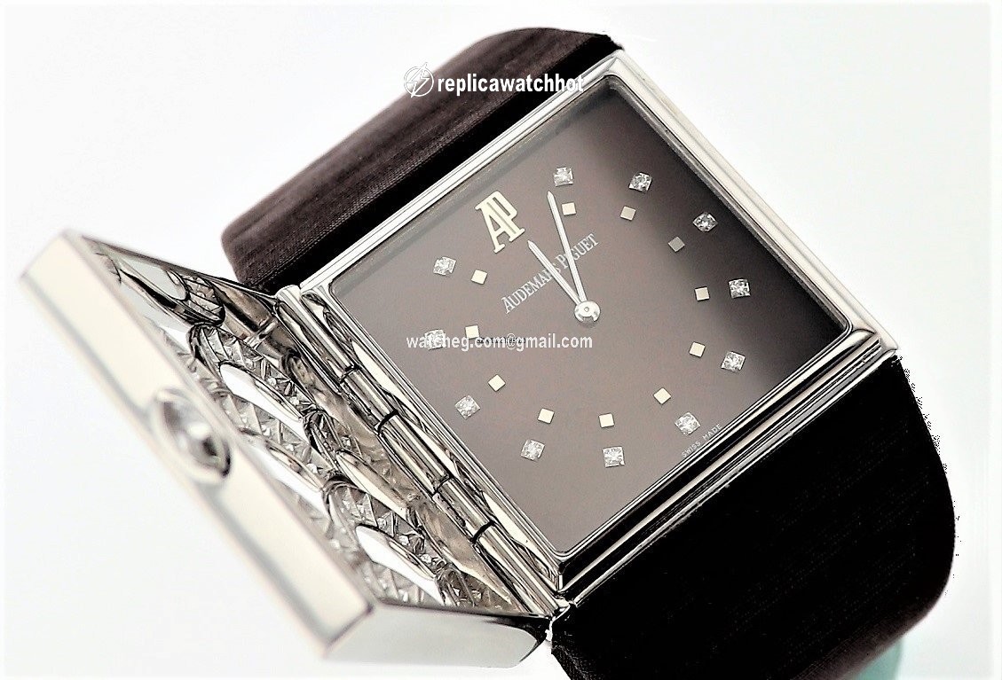 Audemars Piguet Womens watch Quartz White gold 67486BC.ZZ.A080MR.01 2