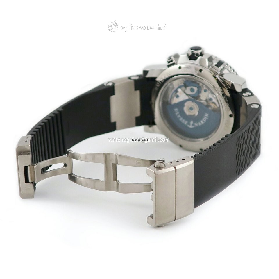 Ulysse Nardin Maxi Marine Diver Mens watch Unisex Automatic 8003-102-3 92 2
