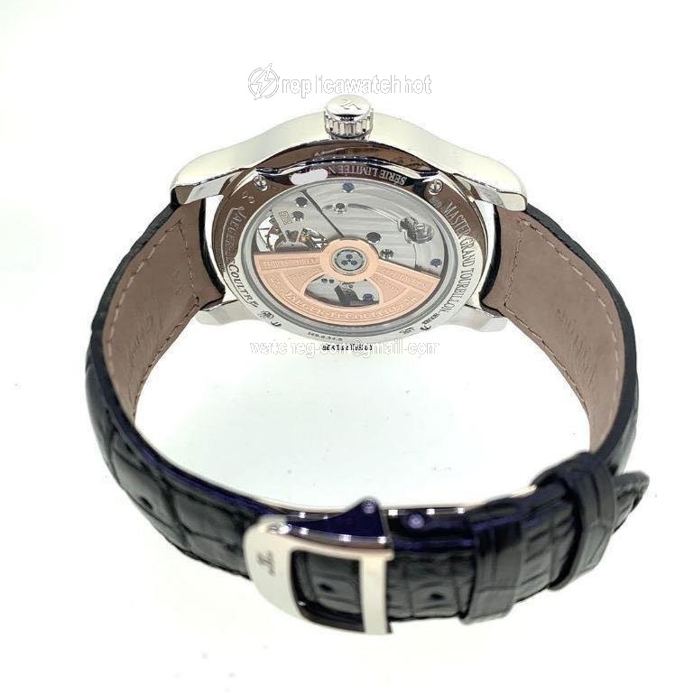 Jaeger-LeCoultre Master Grand Tourbillon Mens watch Unisex Automatic Platinum Q1666470 2
