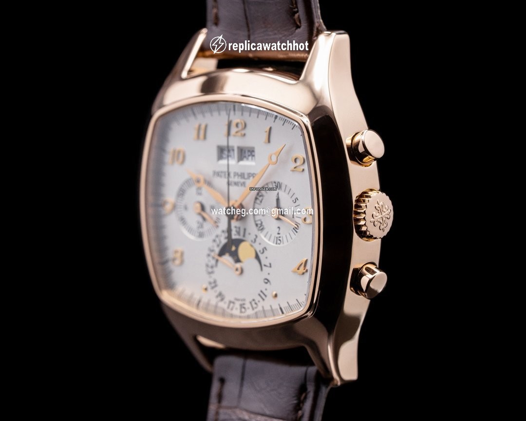 Patek Philippe Mens watch Unisex Manual winding Rose gold 5020R 2