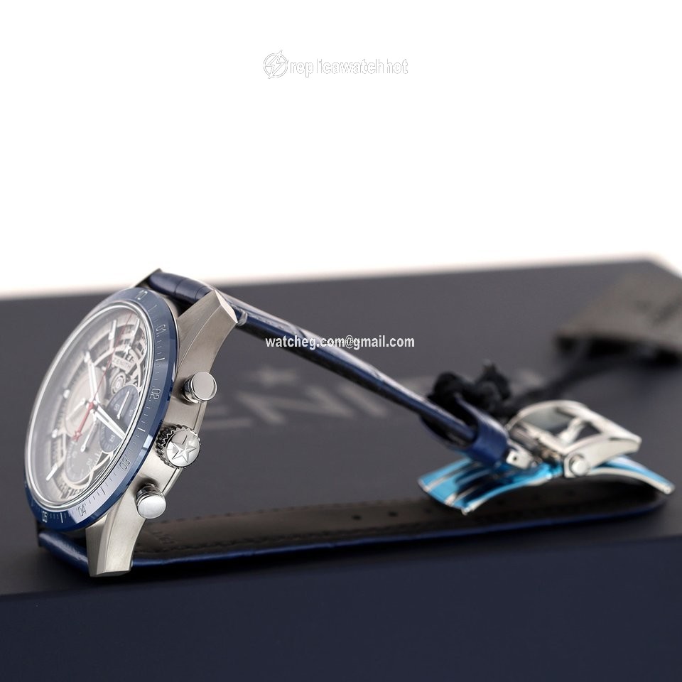 Zenith El Primero Chronomaster Mens watch Unisex Automatic Titanium 95.3002.3600 69.c818 2