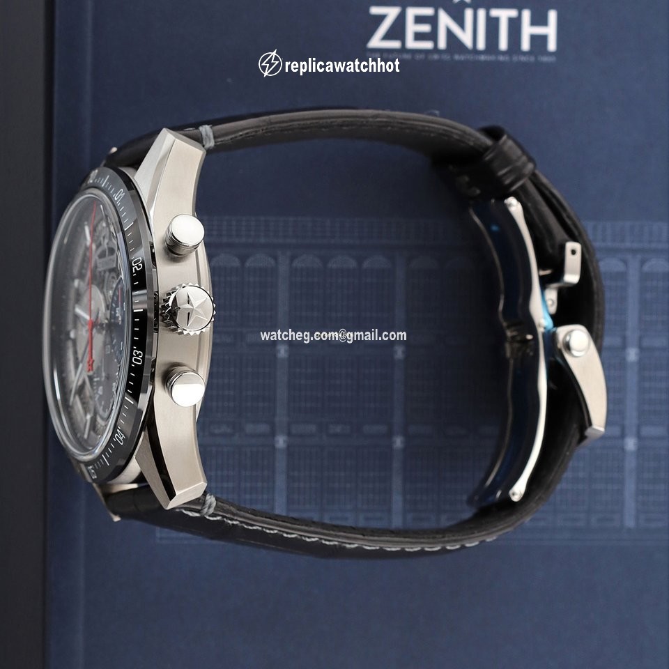 Zenith El Primero Chronomaster Mens watch Unisex Automatic Titanium 95.3001.3600 69.c817 2