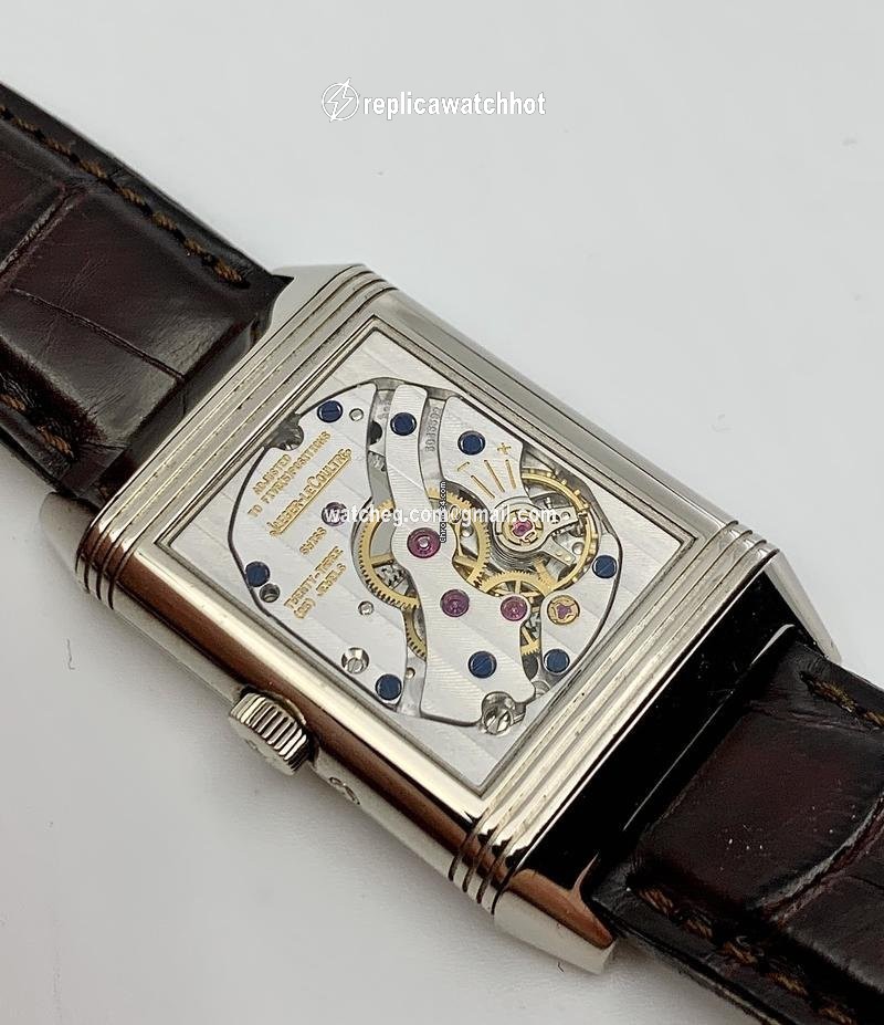 Jaeger-LeCoultre Reverso Manual winding White gold 2753470 2