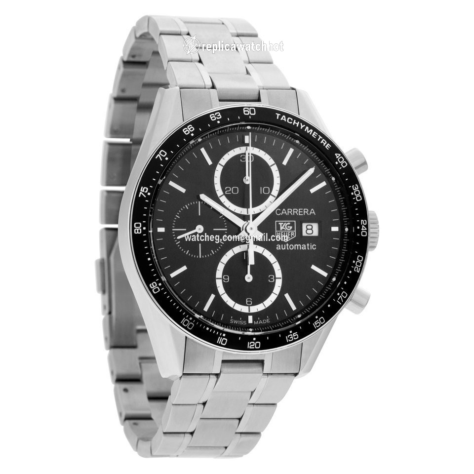 TAG Heuer Carrera Calibre 16 Mens watch Unisex Automatic Steel CV2010-1 2