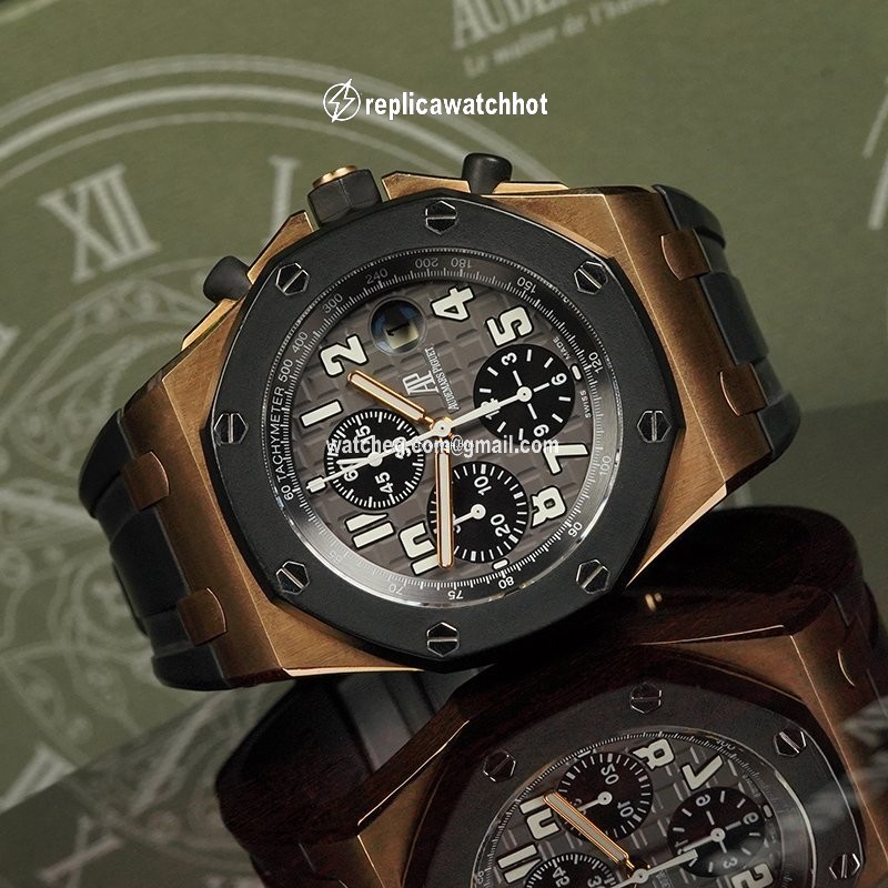 Audemars Piguet Royal Oak Offshore Chronograph Mens watch Unisex Rose gold 25940OK.OO.D002CA.01 2