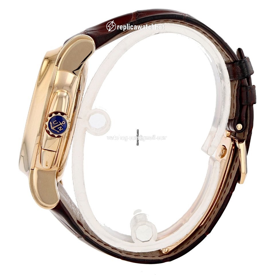 Ulysse Nardin Sonata Mens watch Unisex Automatic Yellow gold NUMBER 676-88 212 2