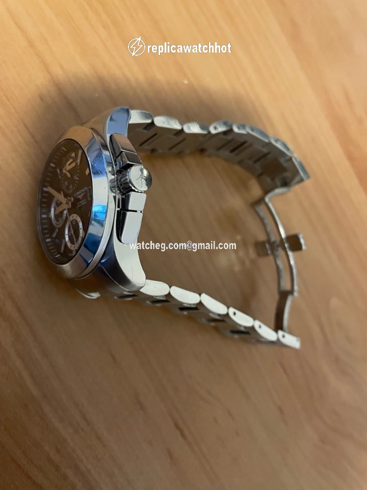 Longines Conquest Mens watch Unisex Automatic Steel L3.662.4 2