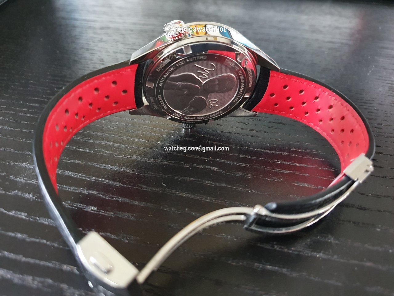 TAG Heuer Carrera Mens watch Unisex Automatic Steel WAR2A13.FC6337 2