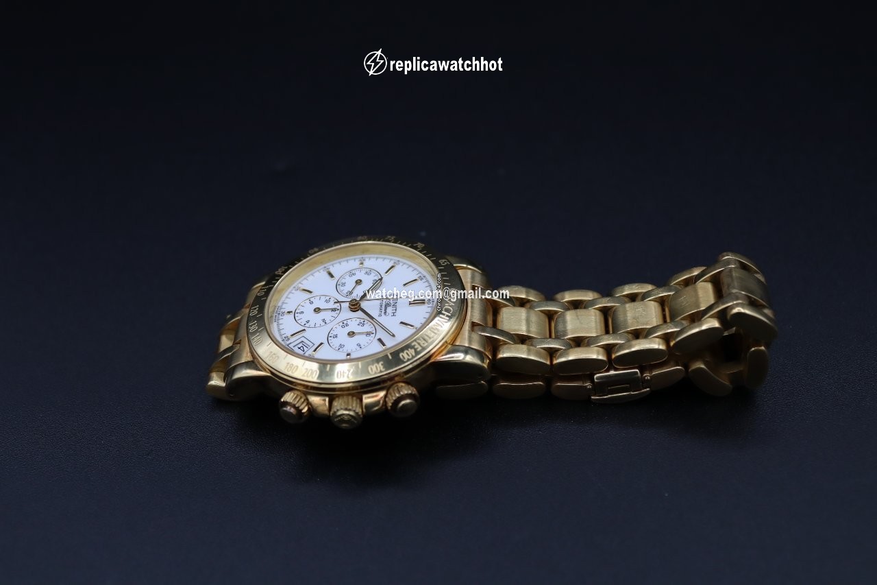 Zenith El Primero Mens watch Unisex Automatic Yellow gold 60-0360-400 2