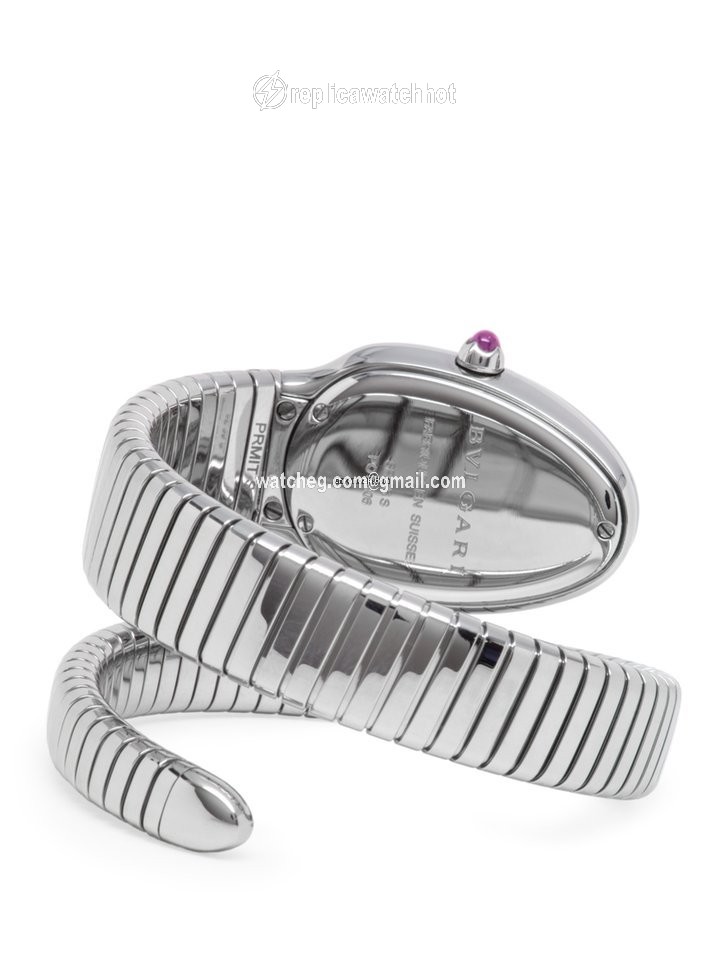 Bulgari Serpenti Womens watch Quartz Steel SP 35 S 2