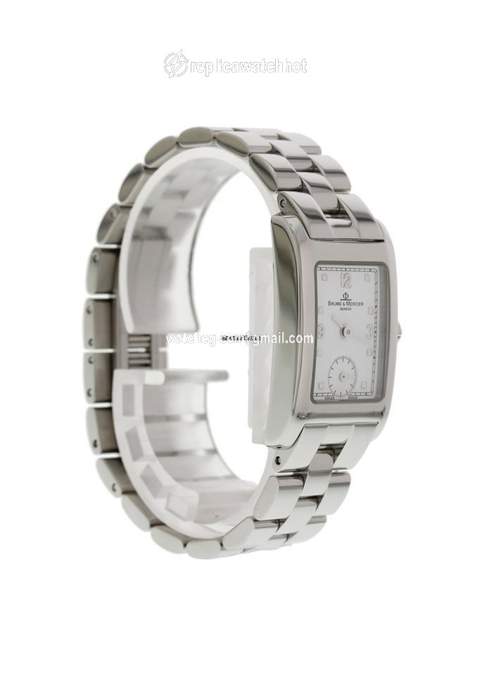 Baume & Mercier Hampton Womens watch Quartz Steel MV045139 2
