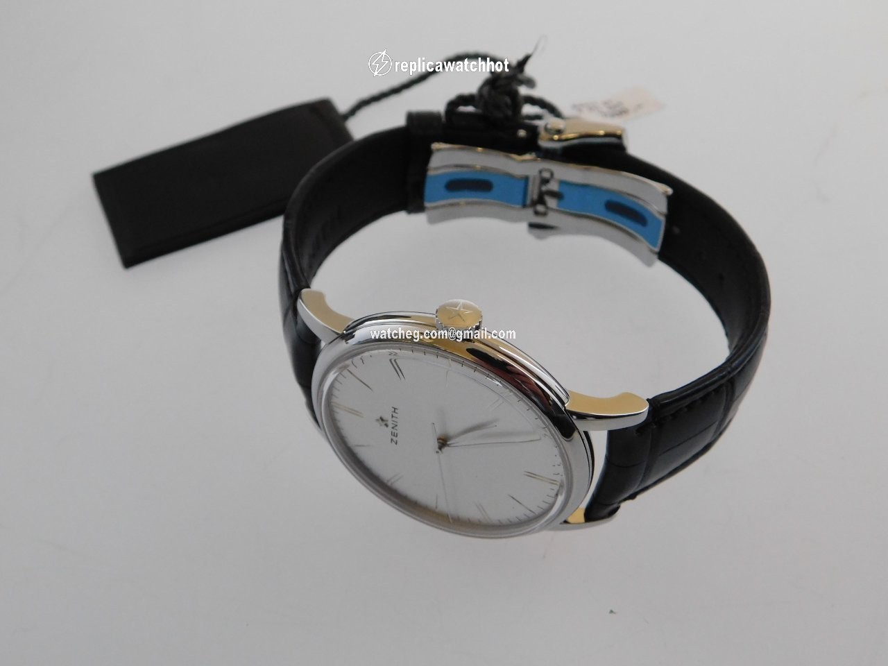 Zenith Mens watch Unisex Automatic Steel 032270615001C493 2