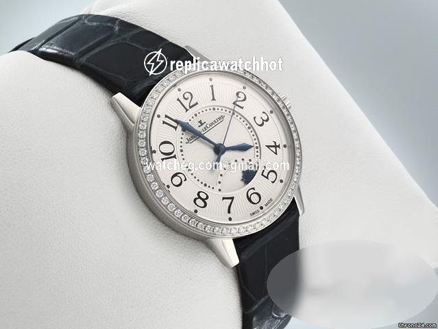 Jaeger-LeCoultre Rendez-Vous Mens watch Unisex Manual winding Steel 235.2.76 2