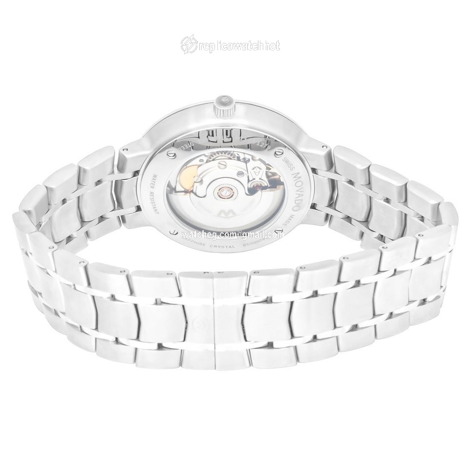 Movado 1881 Automatic Mens watch Unisex Automatic Steel 606914 2