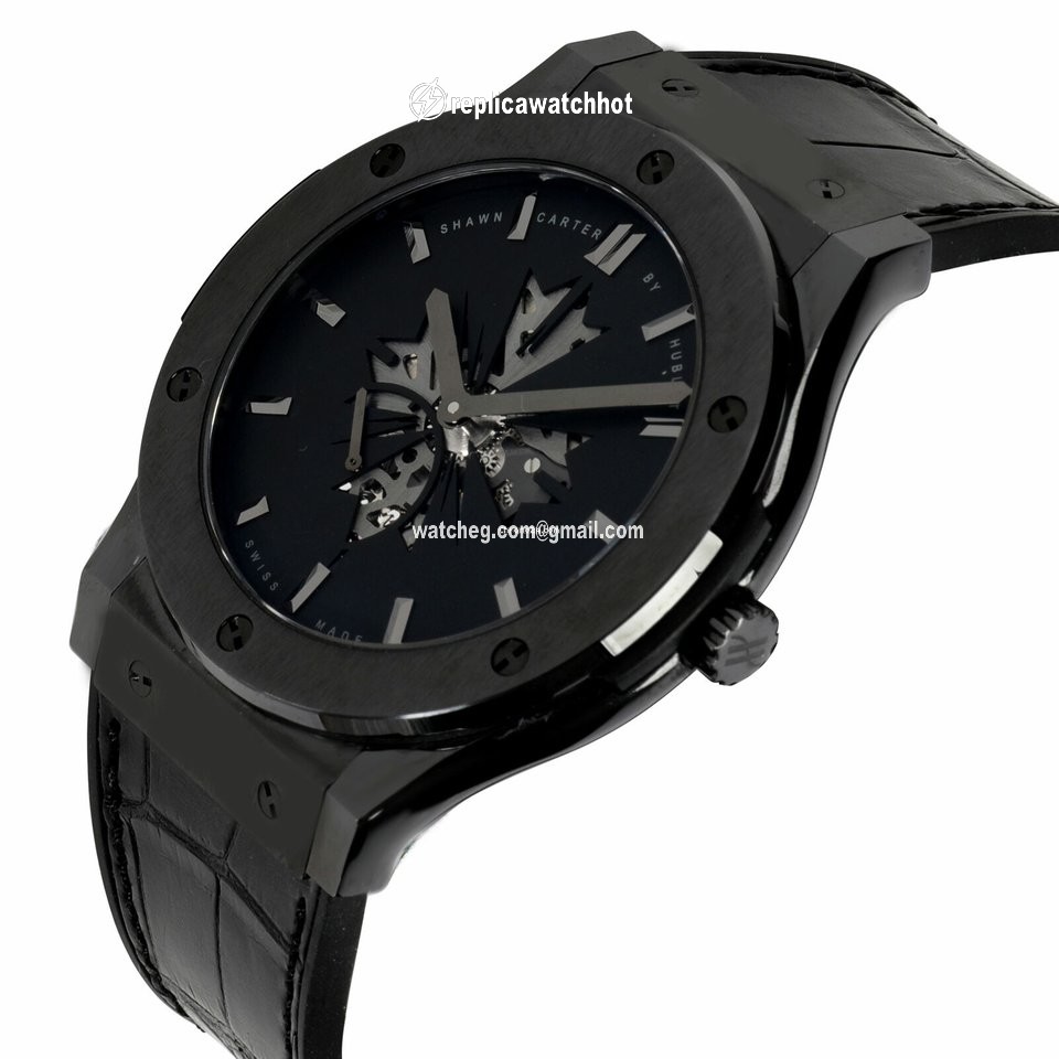 Hublot Classic Fusion Ultra-Thin Mens watch Unisex Manual winding Ceramic 515.CM 2