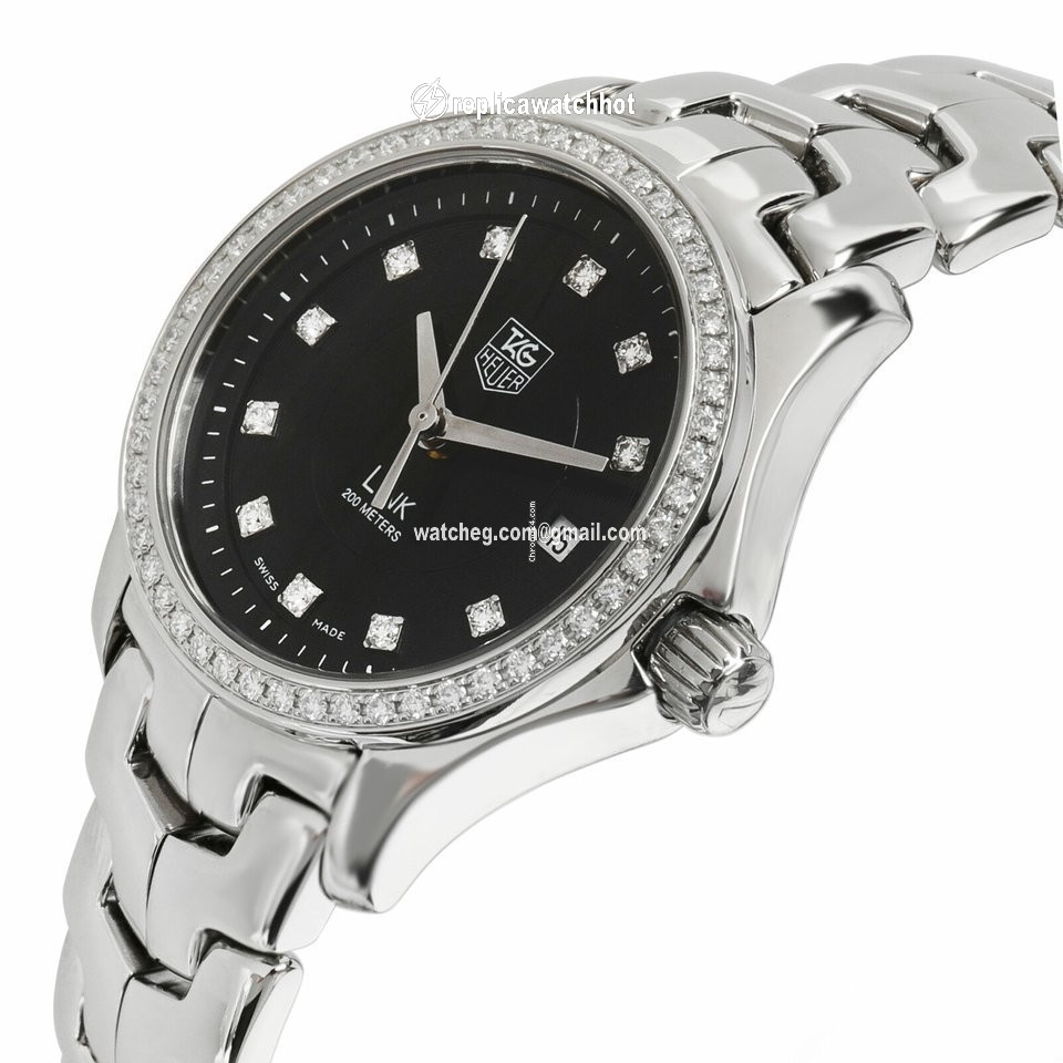 TAG Heuer Link Lady Womens watch Quartz Steel WJF131A.BA0572 2