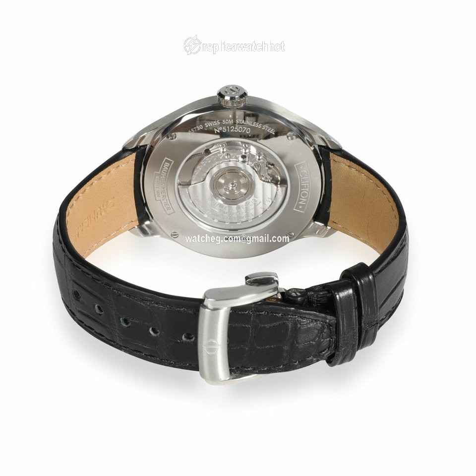Baume & Mercier Clifton Mens watch Unisex Automatic Steel MOA10112 2