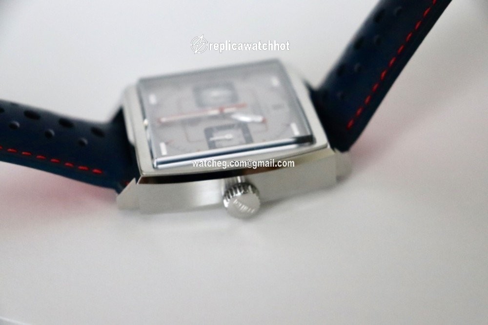 TAG Heuer Monaco Mens watch Unisex Automatic Steel CAW211X.FC6468 2