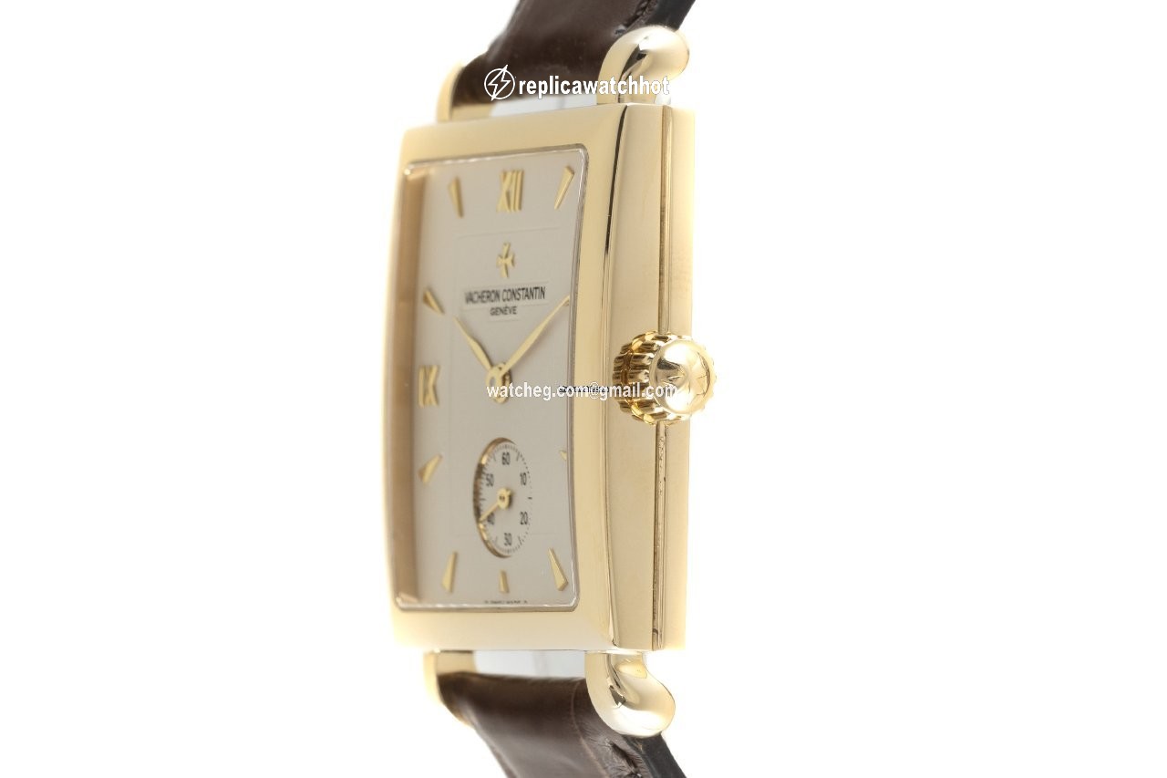 Vacheron Constantin Historiques Mens watch Unisex Manual winding Yellow gold 91001 2