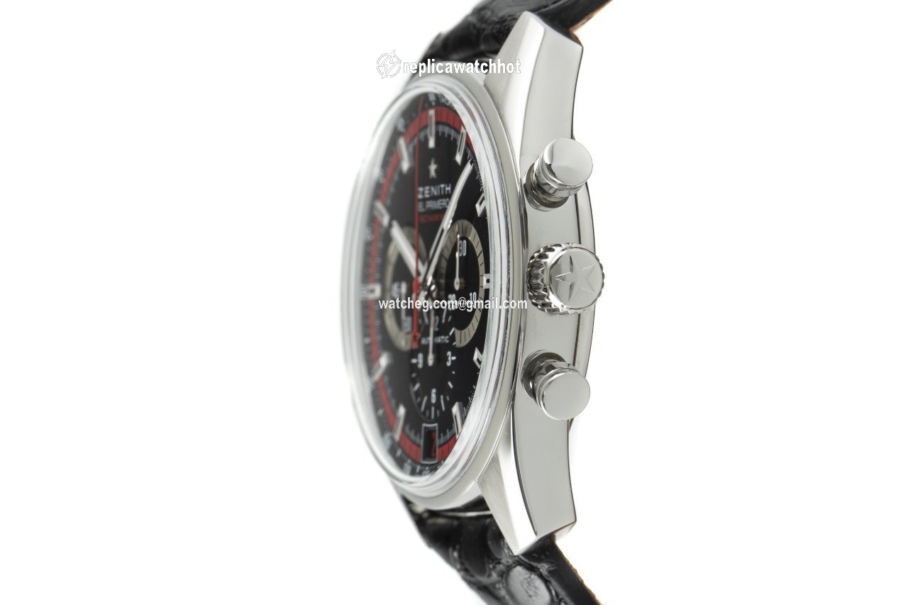 Zenith El Primero 36000 VpH Mens watch Unisex Automatic Steel 03.2043.400 2