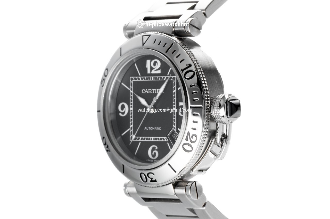 Cartier Pasha Seatimer Mens watch Unisex Automatic Steel 2790 2