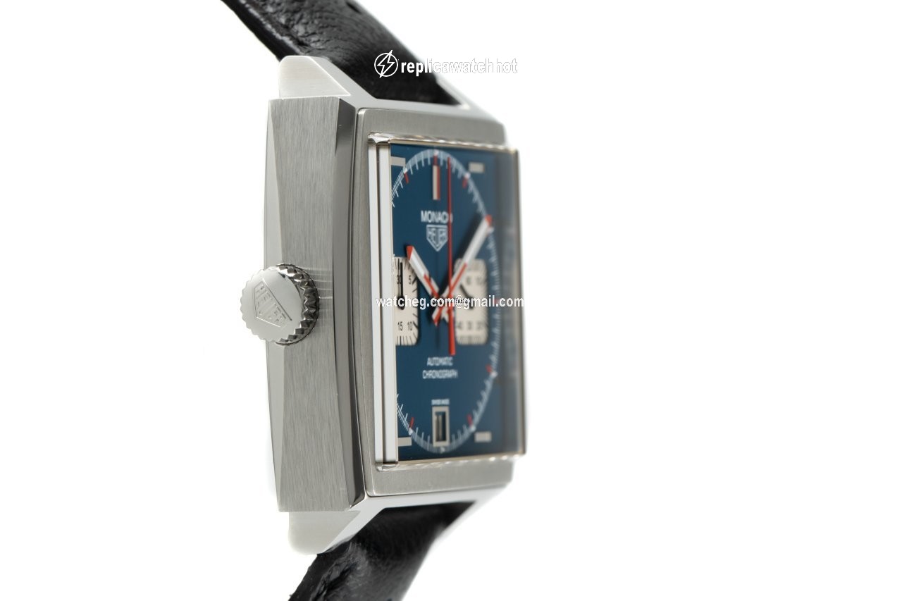 TAG Heuer Monaco Calibre 11 Mens watch Unisex Automatic Steel CAW211A 2