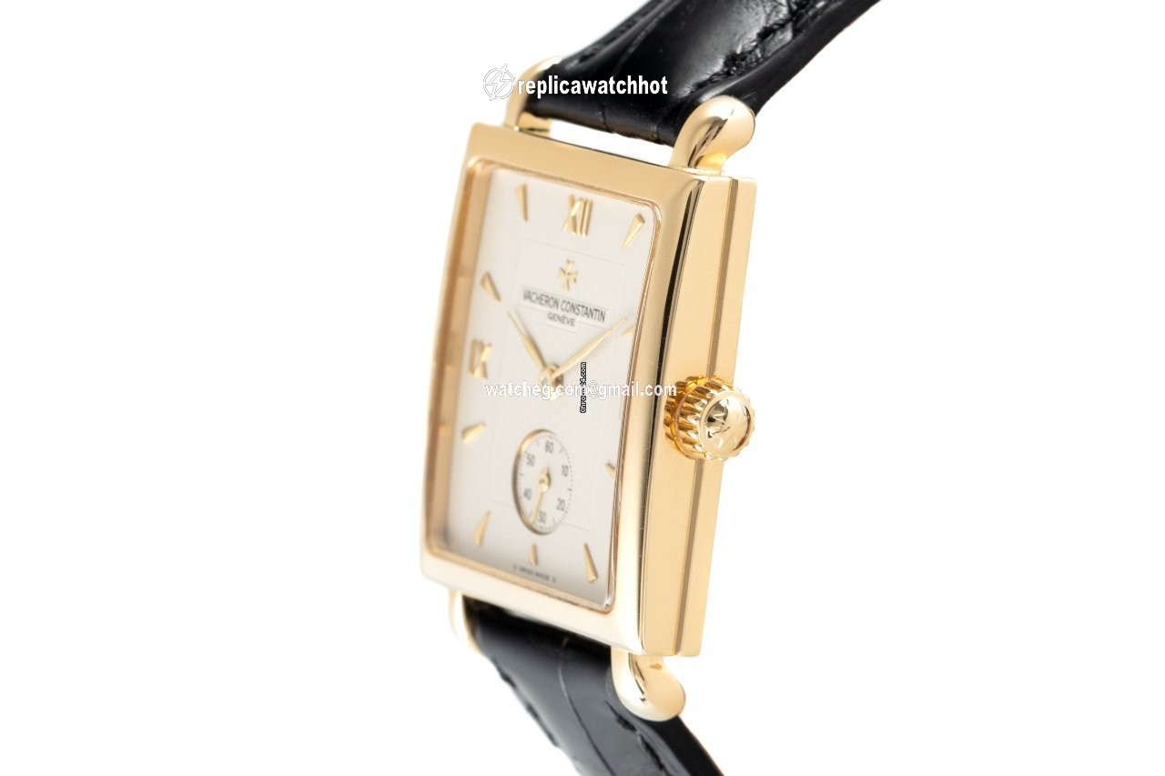 Vacheron Constantin Historiques Mens watch Unisex Manual winding Yellow gold 91001 000J 2