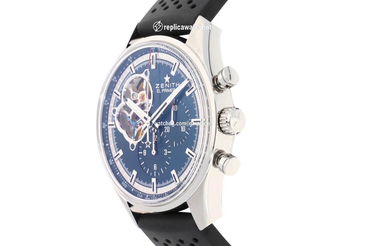 Zenith El Primero Chronomaster Mens watch Unisex Automatic Steel 03.20416.4061 51.C700 2