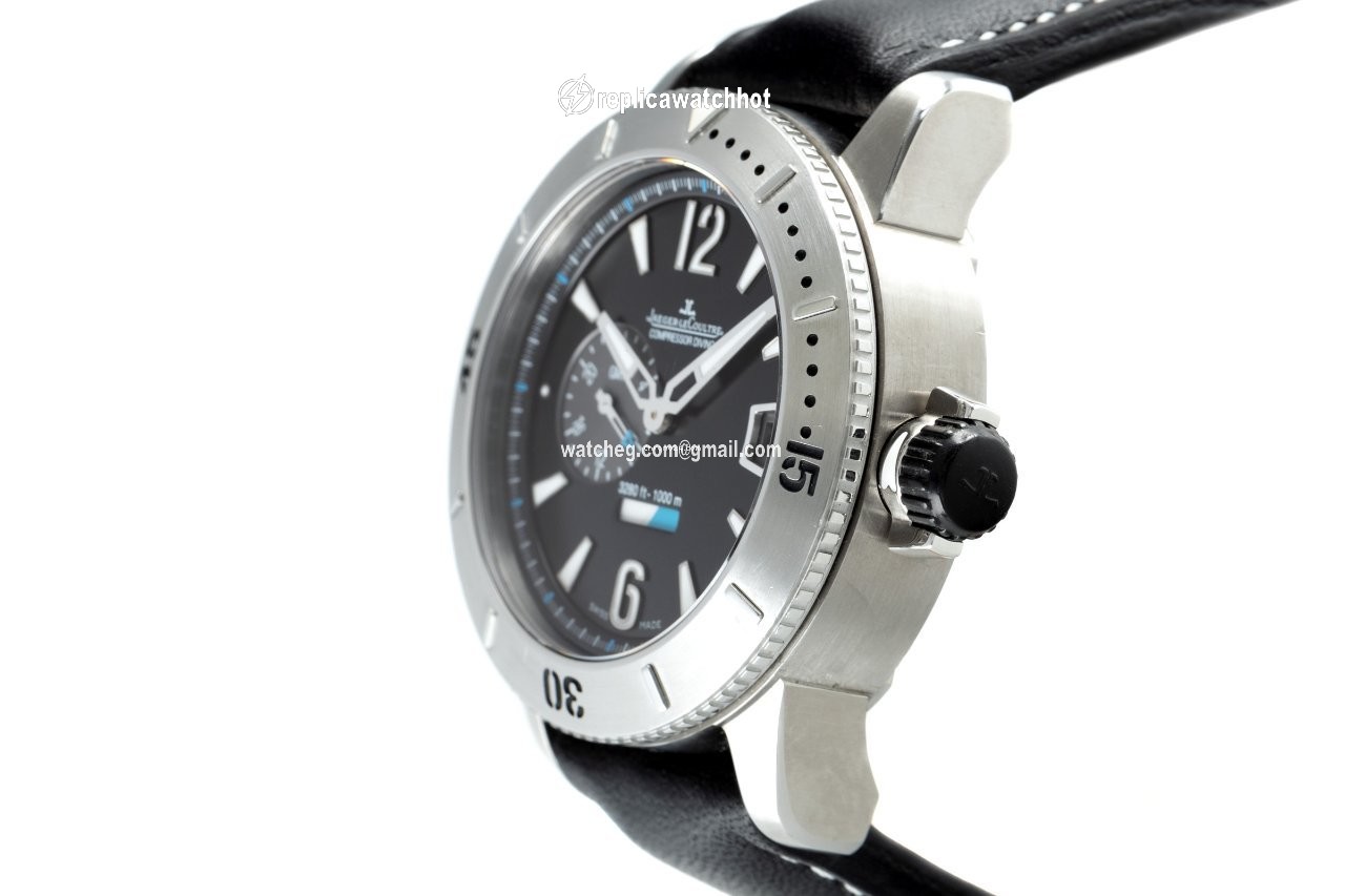 Jaeger-LeCoultre Master Compressor Diving GMT Mens watch Unisex Automatic Titanium 159.T.05 2
