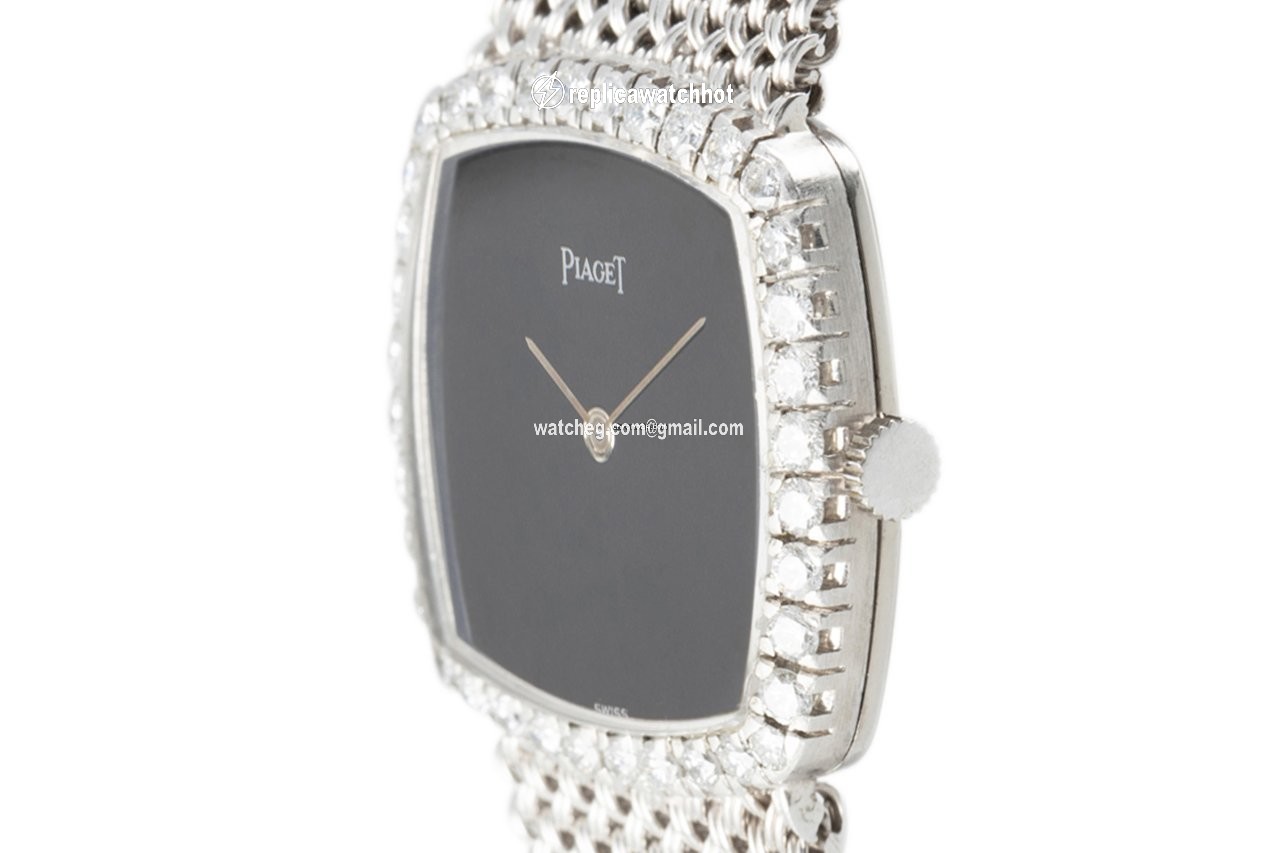 Piaget Womens watch Manual winding White gold 9236 2
