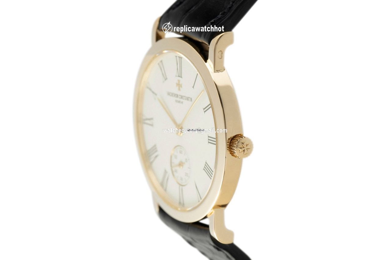 Vacheron Constantin Patrimony Mens watch Unisex Manual winding Yellow gold 92237 2