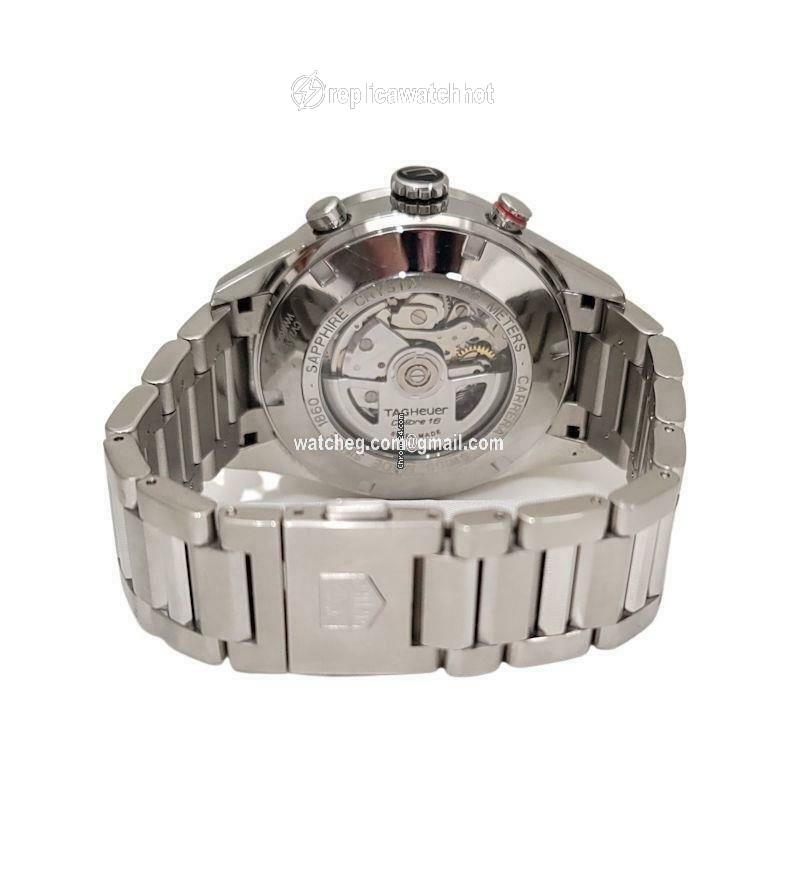 TAG Heuer Carrera Calibre 16 Automatic Steel CV2A1R 2