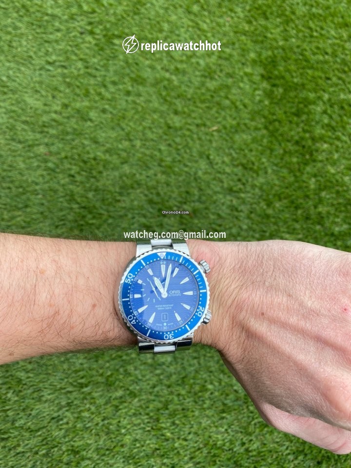 Oris TT1 Mens watch Unisex Automatic 7609 2