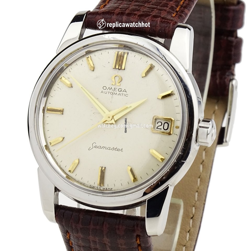 Omega Seamaster Mens watch Unisex Automatic Steel 2849 2