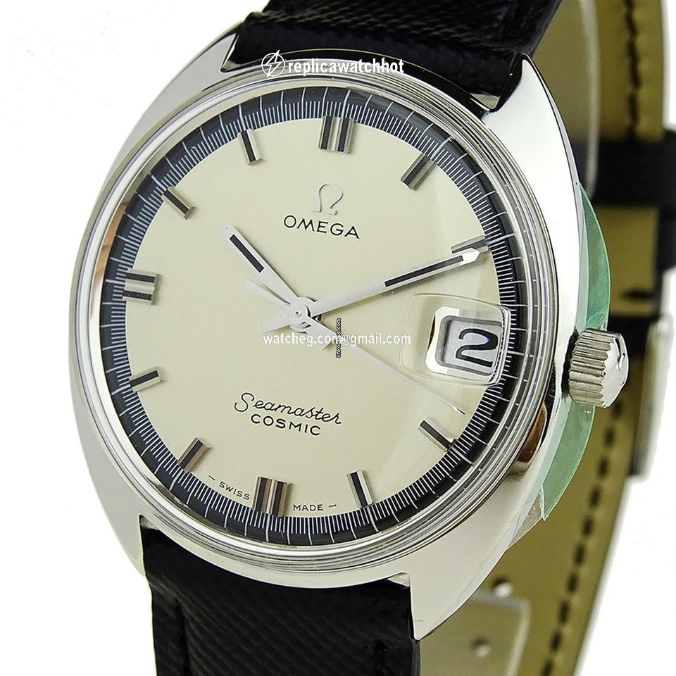 Omega Seamaster Mens watch Unisex Automatic Steel 166.0016 2